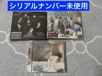 시리얼 넘버 미사용 Hey! Say! JUMP CD 미개봉품 있음