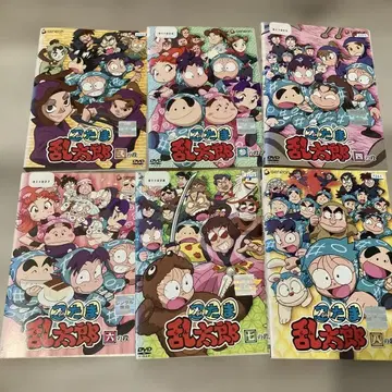 닌타마 란타로 제1기 시리즈  삼 사 육 칠 팔의 단 DVD