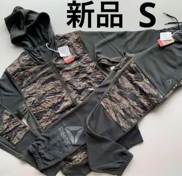 리복 새상품 맨투맨 셋업