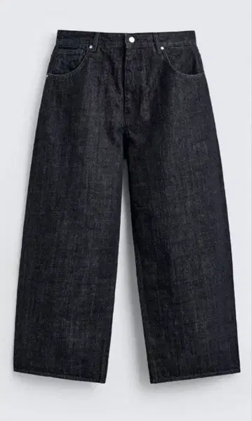 ZARA 와이드 핏 데님