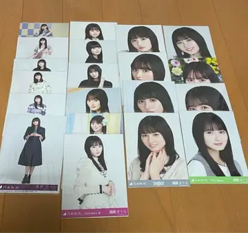 엔도 사쿠라 브로마이드 묶음 판매 20장 세미 컴프 개별