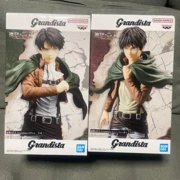 Grandista 리바이 엘렌 피규어 2체 세트