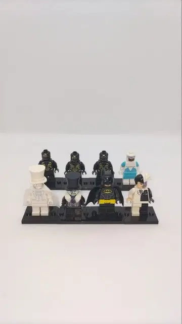 레고 미니 피규어 슈퍼히어로 DC