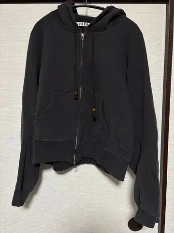 NVRFRGT 지퍼 후드티