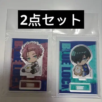 블루 록 귯귯 미니 스탠드 vol.2 이토시 사에 & 린