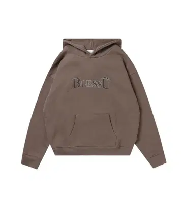 BLESSU 후드티