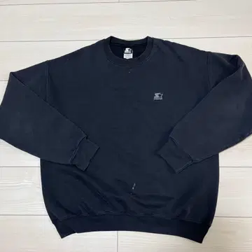 STARTER 블랙 맨투맨 L 사이즈