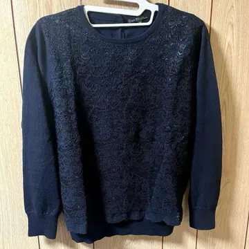 23구 니트 스웨터 긴팔 38 M