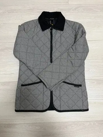 라벤햄 퀼팅 자켓