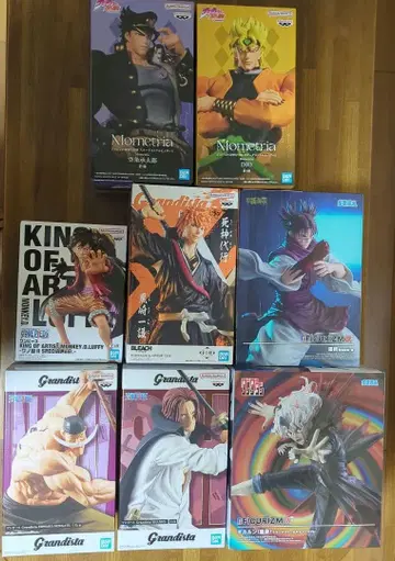 점프계 프라이스 피규어