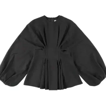 clastellar 클라스텔라 볼륨 블라우스