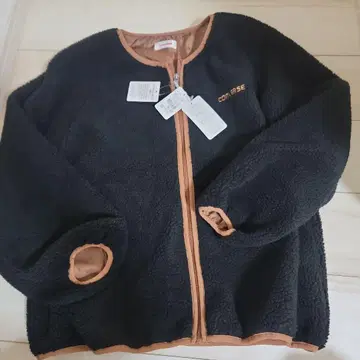 미사용 새상품 CONVERSE 플리스 자켓 L