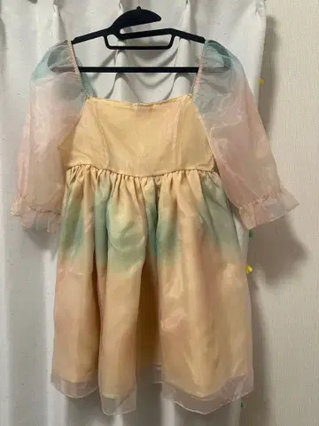 미니 원피스 드레스 요정 페어리즈 코스프레