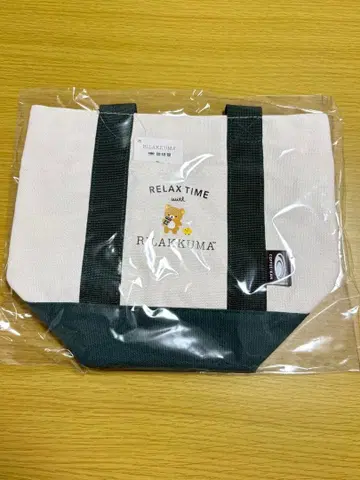 리락쿠마 커피관 토트백