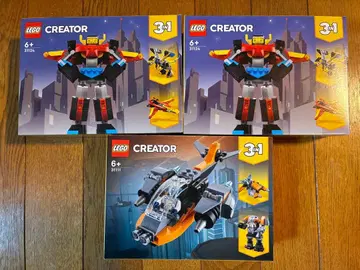 레고 LEGO 크리에이터 3in1 31124 & 31111