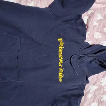 thisisneverthat 네이비 후드티 TN230TSWHO01