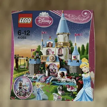 LEGO 정품 Disney Princess 신데렐라 성 41055