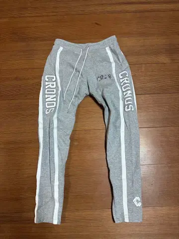 CRONOS 크로노스 그레이 조거 팬츠 38(M)