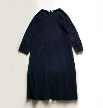 45rpm 인디고 염색 원피스