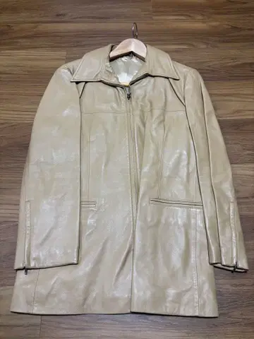 Sera vista 라무 가죽 자켓