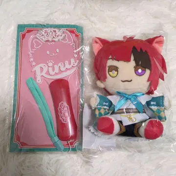 스토푸리 리이누군 원더랜드 응원봉 봉제 인형