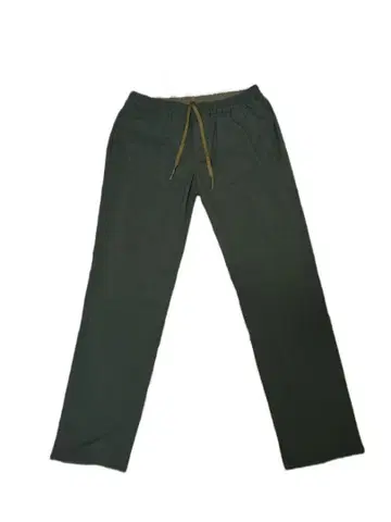 GREEN LABEL RELAXING 이지 팬츠 다크 그린