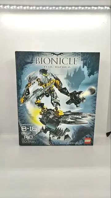 레고 토아 이그니카 바이오니클 미개봉