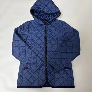 LAVENHAM 네이비 퀼팅 자켓 38