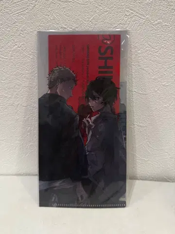 기븐 티켓 케이스 미니 클리어 파일 2019년 발행