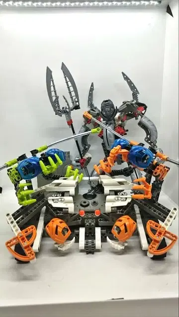 레고 바이오니클 초기 세트