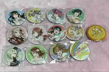 러브 라이브 니지가사키 캔뱃지 카운트다운 묶음 판매