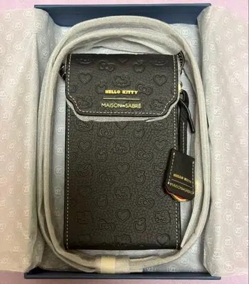 메종 드 사브레 헬로키티 스마트폰 파우치 키티