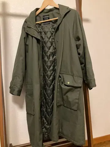 w closet 올리브 모즈 코트