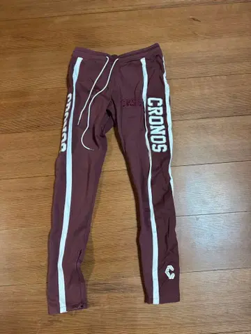 CRONOS 크로노스 조거 팬츠 38 (M) 버건디