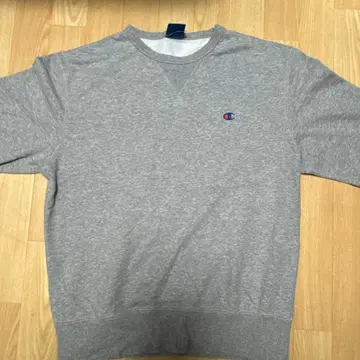 Champion 그레이 크루넥 트레이닝복