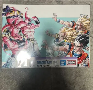 제일복권 드래곤볼 40th~그 첫번째~ H상 클리어 포스터