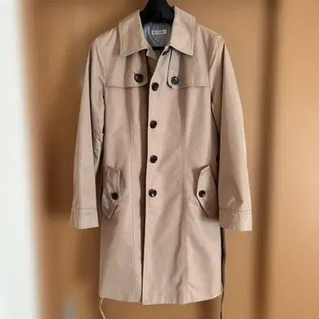 a.v.v 트렌치코트 싱글