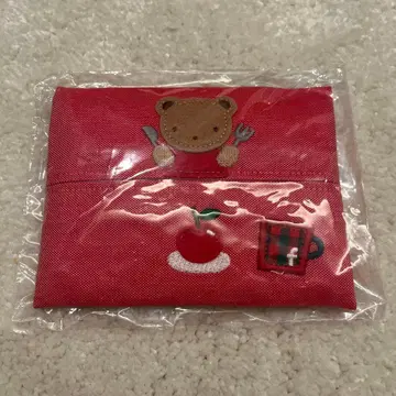 [미사용 새상품] 파밀리아 티슈 케이스 L