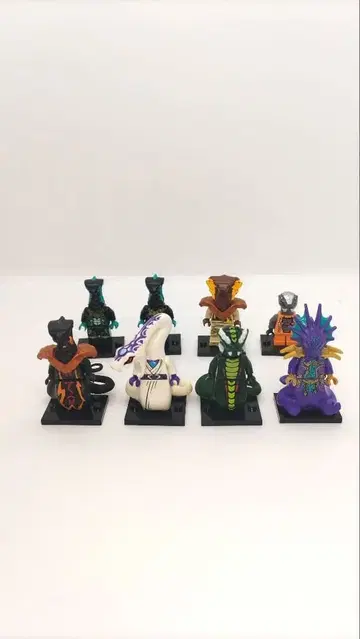 레고 뱀뱀 미니 피규어 닌자고