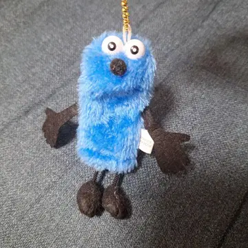 퍼펫 스 손가락 인형 볼 체인 마스코트