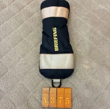 골프헤드커버 브리핑 BRIEFING 페어웨이 우드용 오렌지