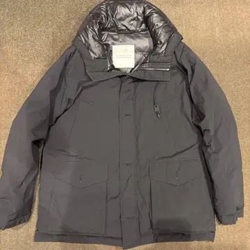 MACKINTOSH PHILOSOPHY 블랙 다운 자켓