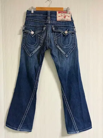 트루릴리젼 플레어 데님 io 착용 29