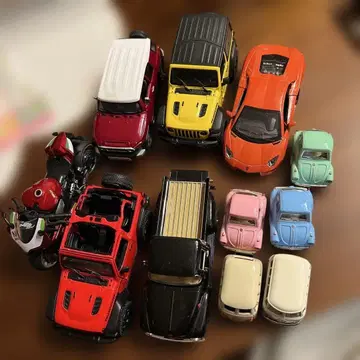 미니카 묶음 판매