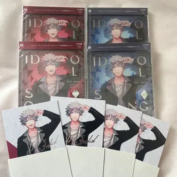 쿠로사키 란마루 아이돌 송 CD+특전 브로마이드