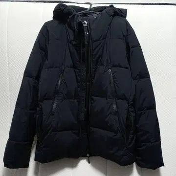 워크맨 워셔블 다운 블랙 L 사이즈