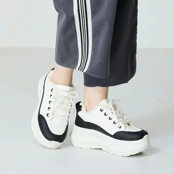 보아 디자인 통굽 스니커즈/OT3739