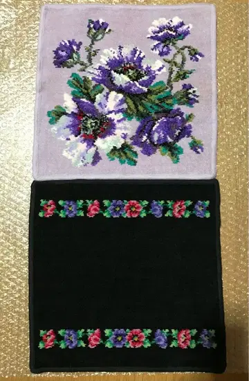 FEILER 페이러 손수건 대형 샤논 아네모네