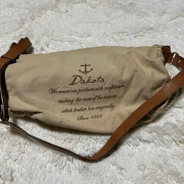 Dakota 숄더백 캔버스