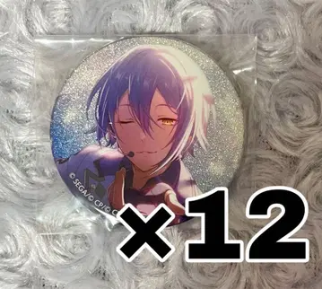 프로세카 앙스타 콜라보 캔뱃지 카미시로 루이 12개 세트